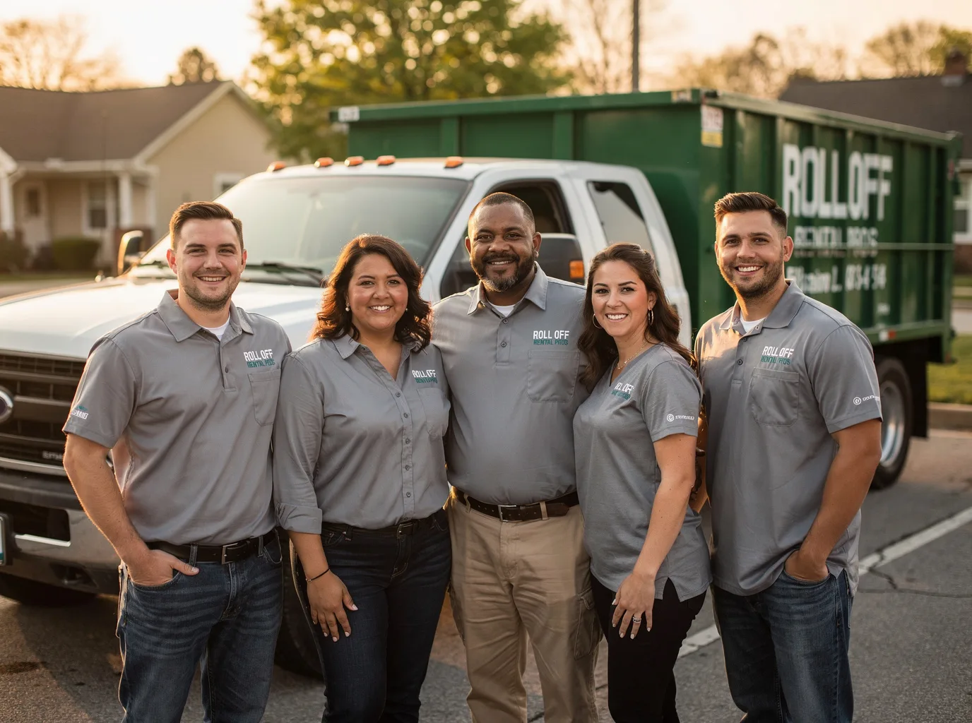 Roll Off Dumpster Rental company in Richland, MS