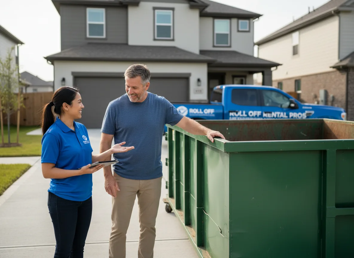 Roll Off Dumpster Rental Richland, MS FAQs